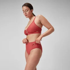 Women's Shaping Hi Waist Brief Red