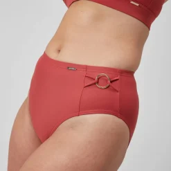 Women's Shaping Hi Waist Brief Red