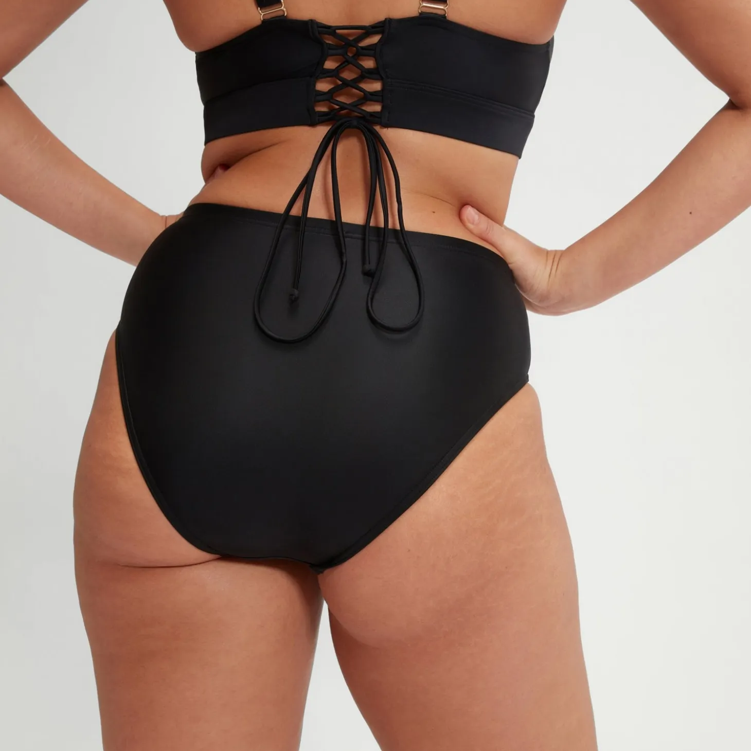 Women's Shaping High Waist Brief Black