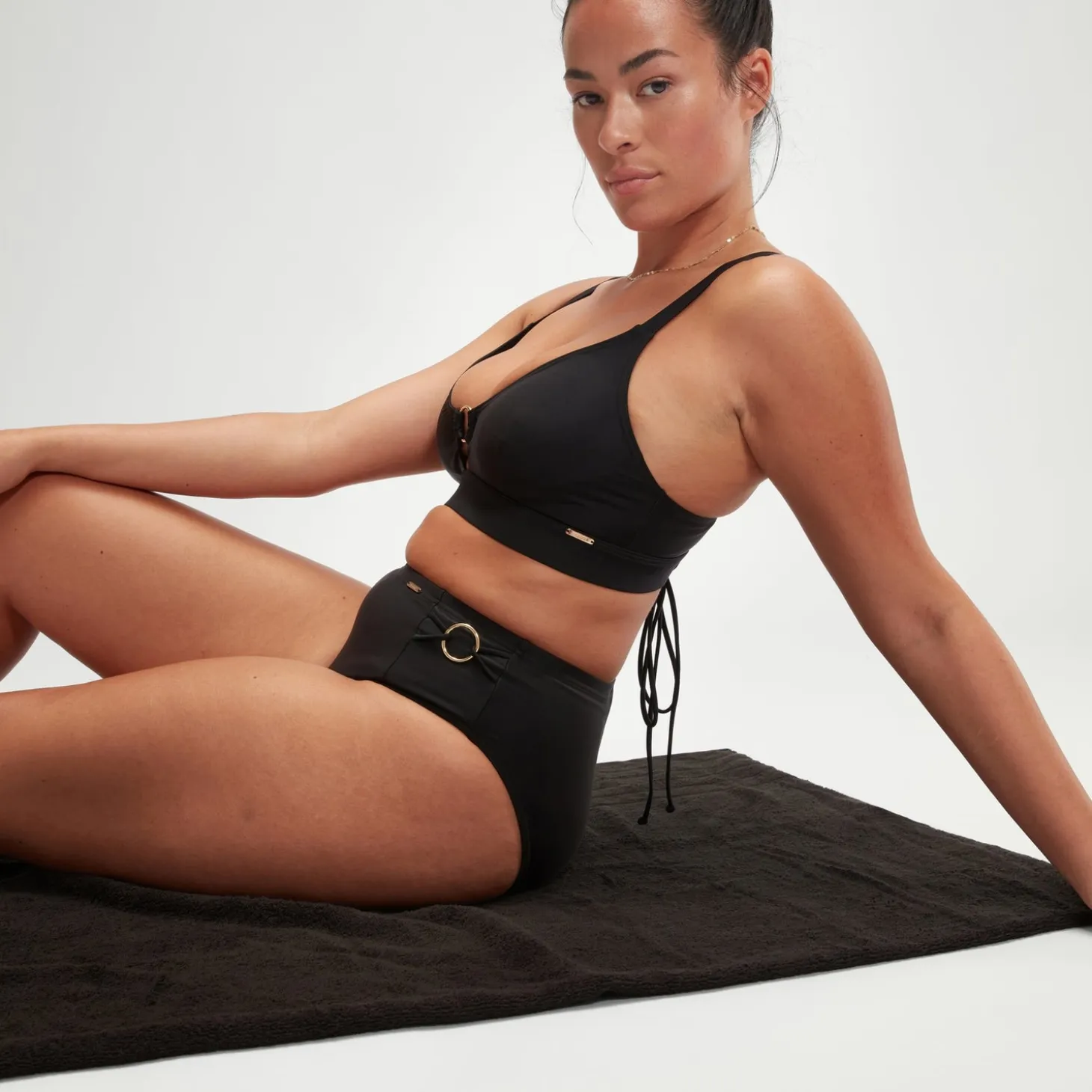 Women's Shaping High Waist Brief Black