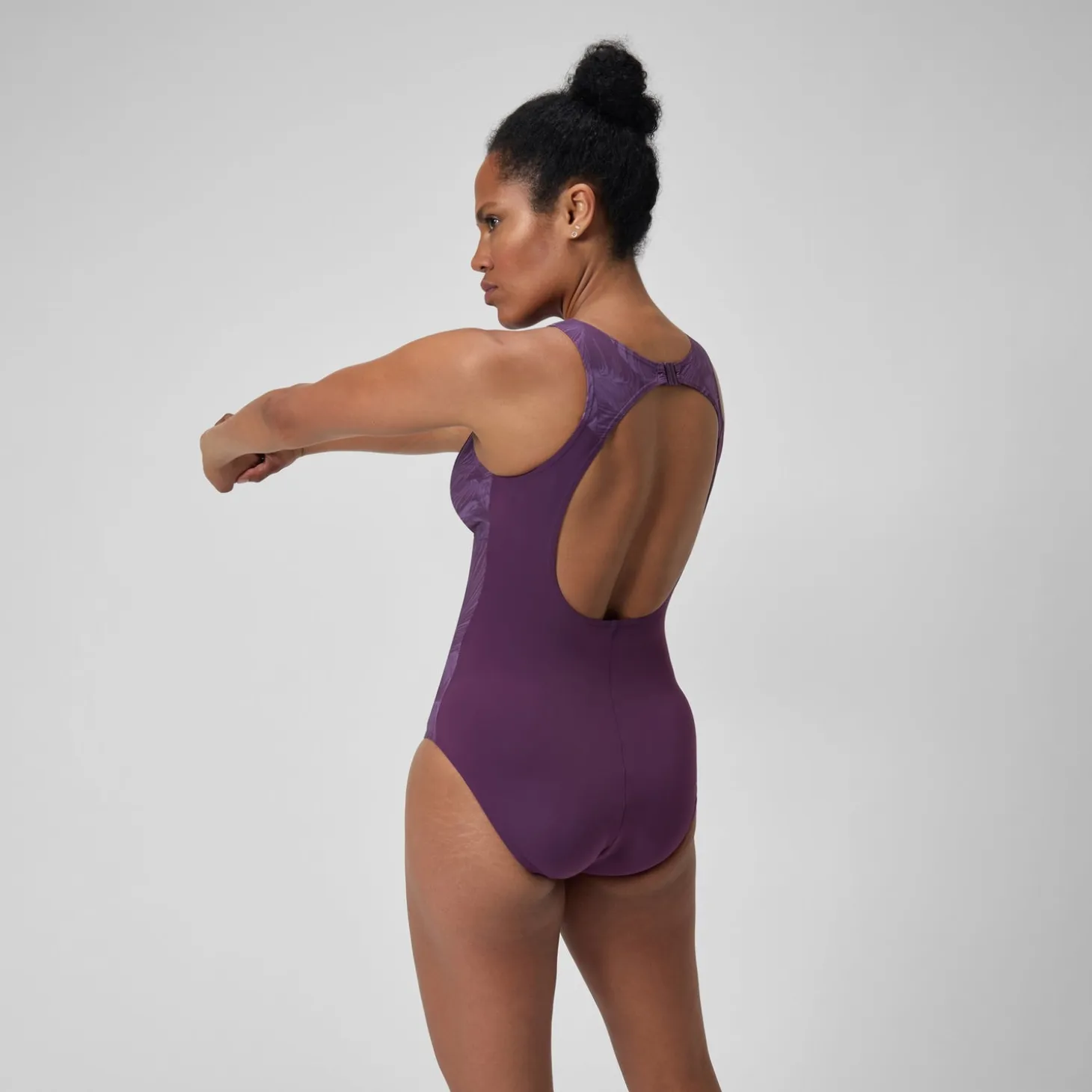 Women's Shaping LapisNite Swimsuit Purple