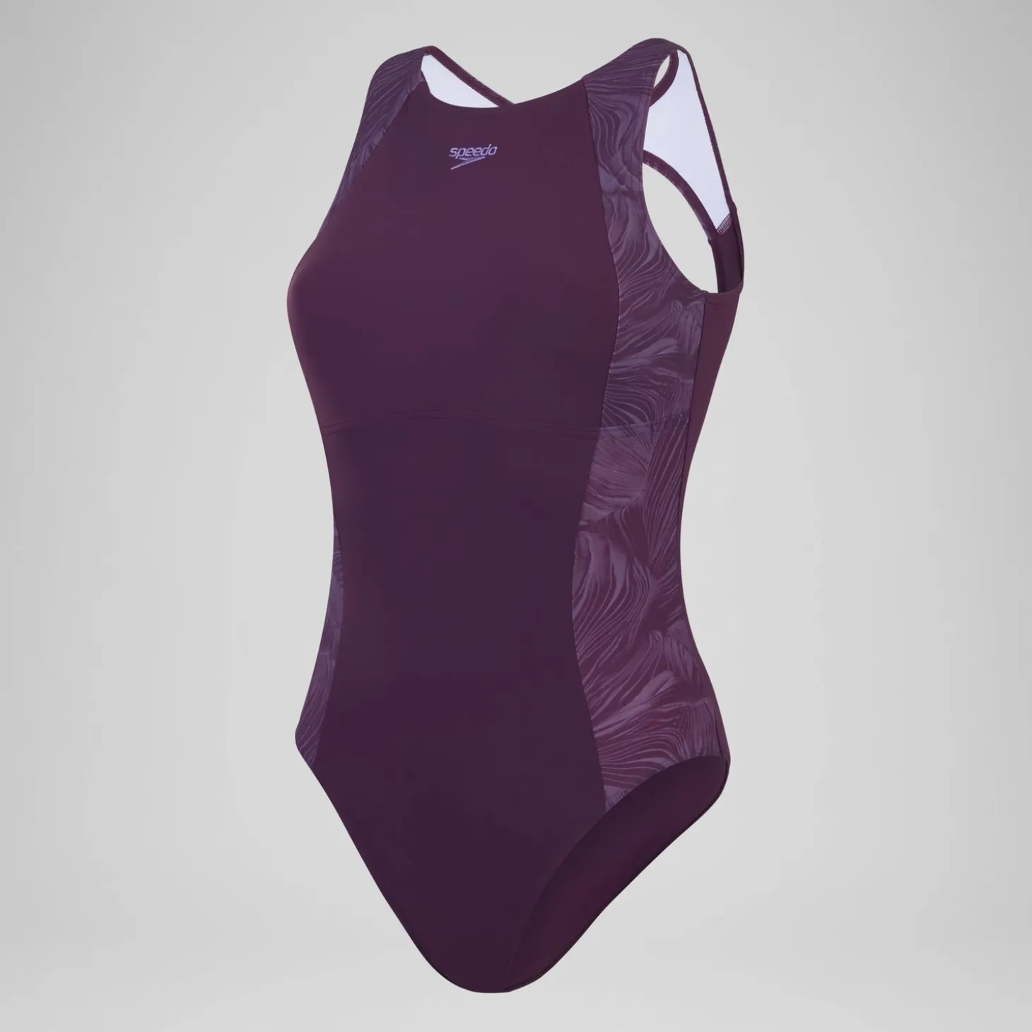 Women's Shaping LapisNite Swimsuit Purple