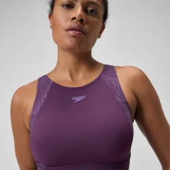Women's Shaping LapisNite Swimsuit Purple