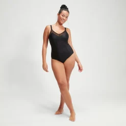 Women's Shaping LuniaGlow Swimsuit Black