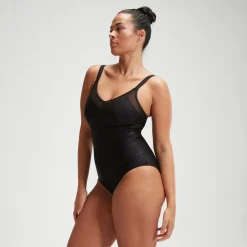 Women's Shaping LuniaGlow Swimsuit Black