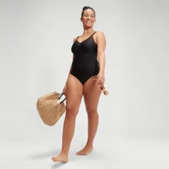 Women's Shaping LuniaGlow Swimsuit Black