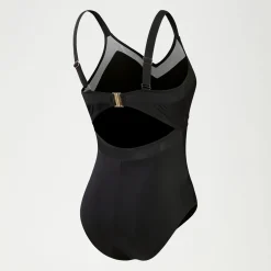 Women's Shaping LuniaGlow Swimsuit Black