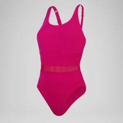 Women's Shaping LuniaGlow Swimsuit Purple