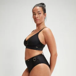 Women's Shaping Triangle Top Black