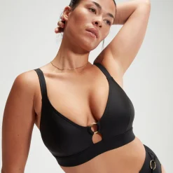 Women's Shaping Triangle Top Black