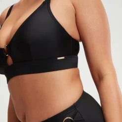 Women's Shaping Triangle Top Black