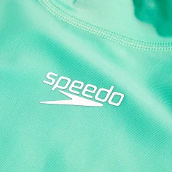 Women's Short Sleeve Rash Top Green