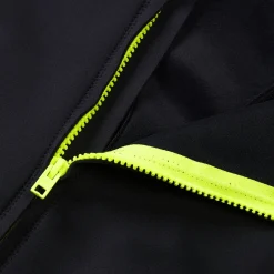 Women's Sleeveless Thermal Swimsuit Black/Yellow