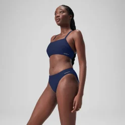 Women's Solid Classic Bottom Blue