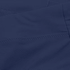 Women's Solid Hi Waist Bottom Blue