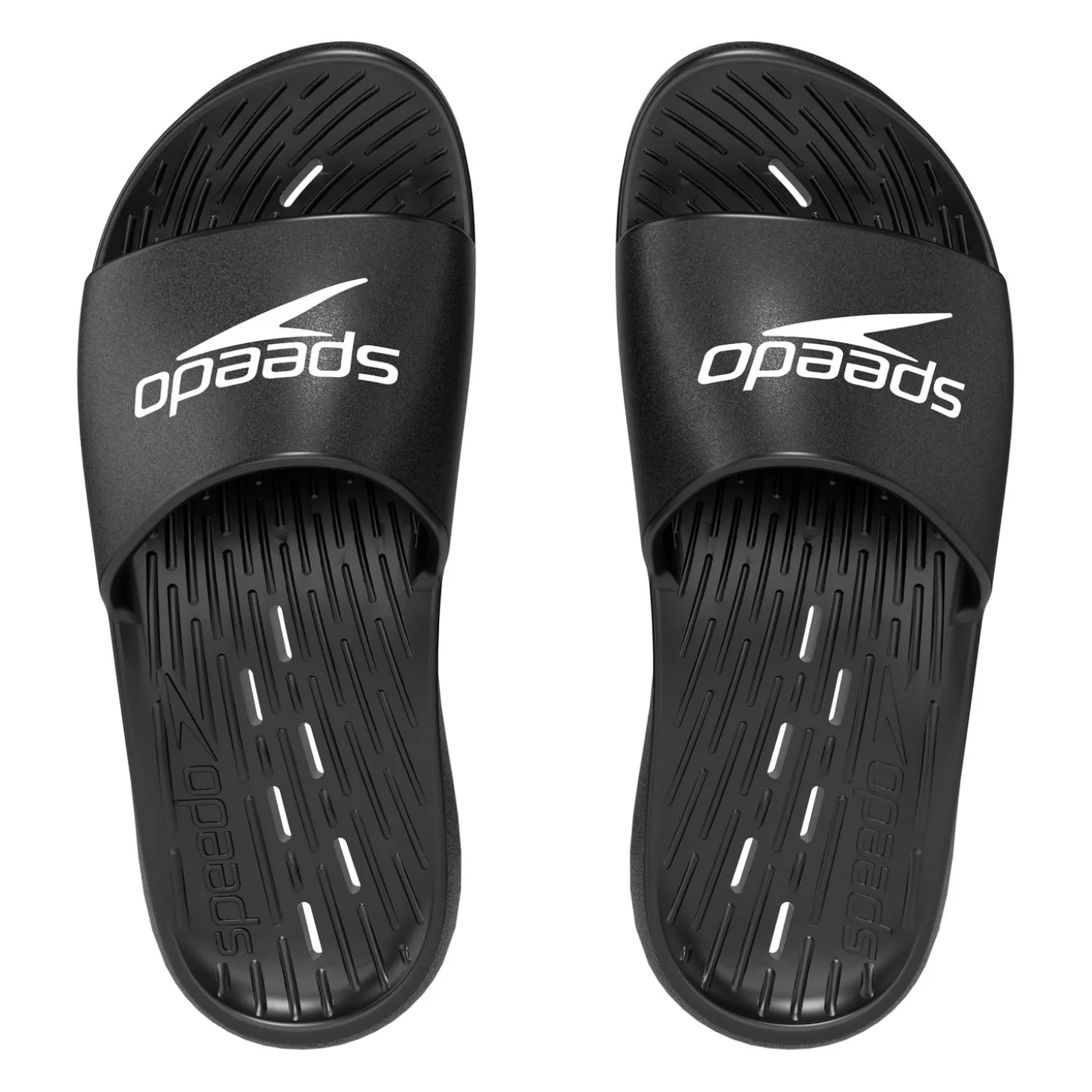 Women's Speedo Slide Black