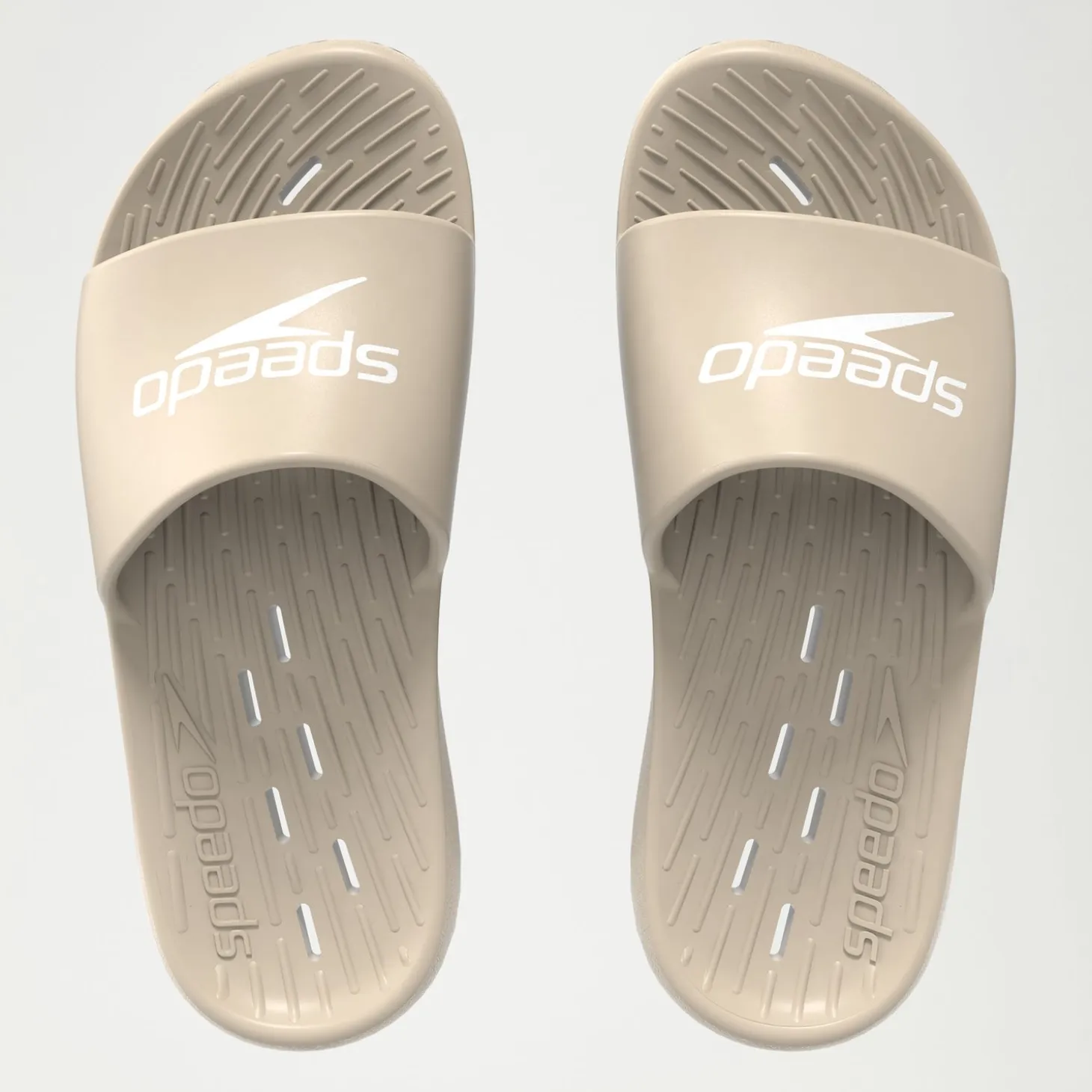 Women's Speedo Slide Tan
