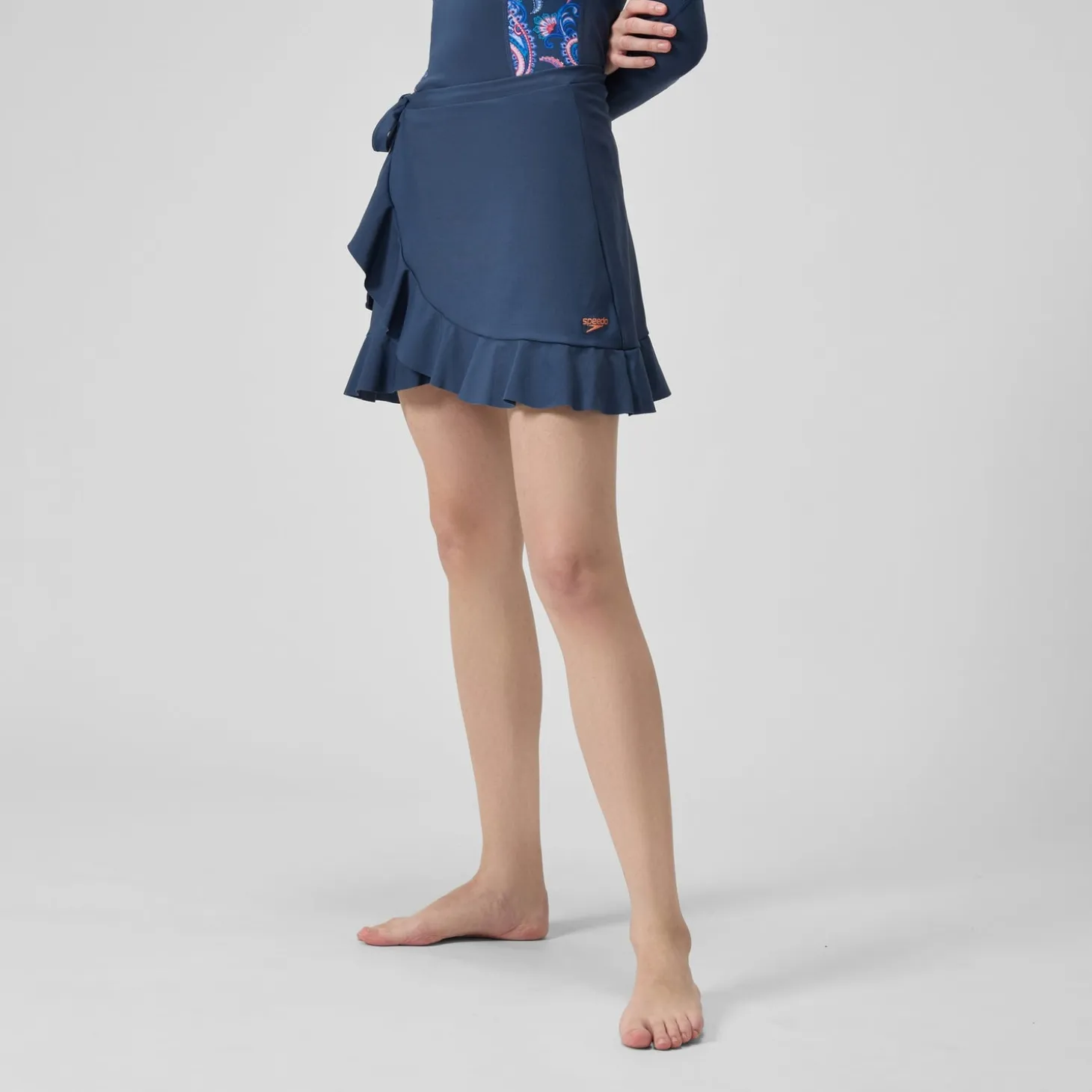 Women's Wrap Skirt Navy
