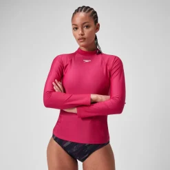 Women'sLong Sleeve Rash Top Purple