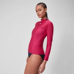 Women'sLong Sleeve Rash Top Purple