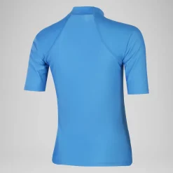 Women'sShort Sleeve Rash Top Blue